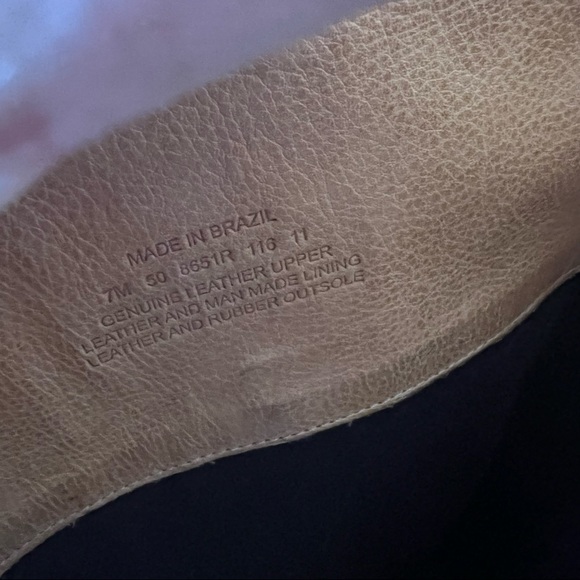 Timberland tall leather heeled boots - Picture 6 of 8